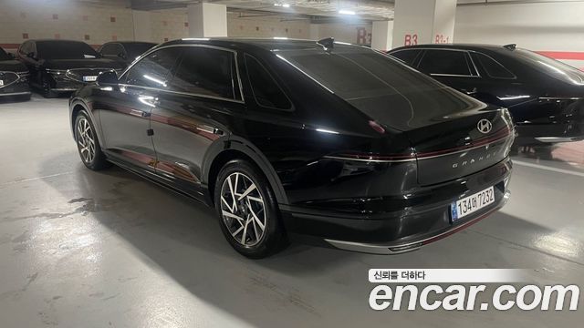 Hyundai Grandeur Hybrid (GN7) Premium 2023 — фото 2