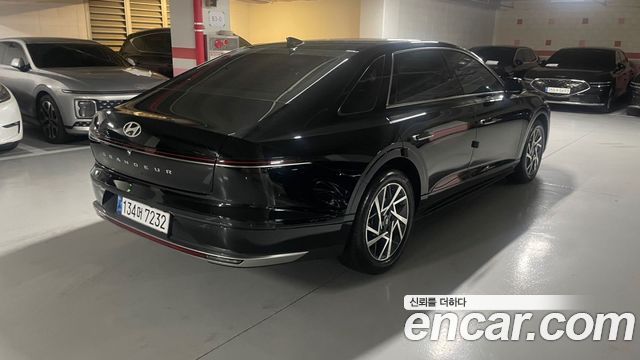 Hyundai Grandeur Hybrid (GN7) Premium 2023 — фото 4