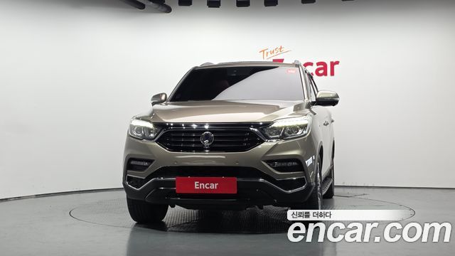 KG Mobility (SsangYong) G4 Rexton Diesel 2.2 4WD Heritage 2018 — фото 3