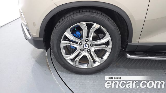 KG Mobility (SsangYong) G4 Rexton Diesel 2.2 4WD Heritage 2018 — фото 5