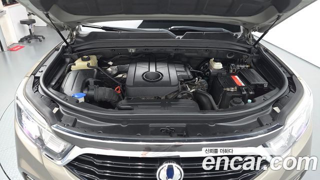 KG Mobility (SsangYong) G4 Rexton Diesel 2.2 4WD Heritage 2018 — фото 6