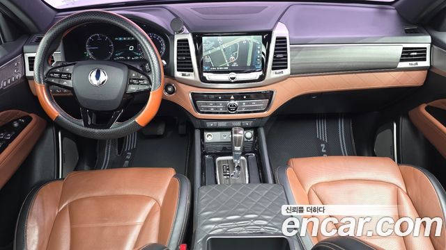 KG Mobility (SsangYong) G4 Rexton Diesel 2.2 4WD Heritage 2018 — фото 7