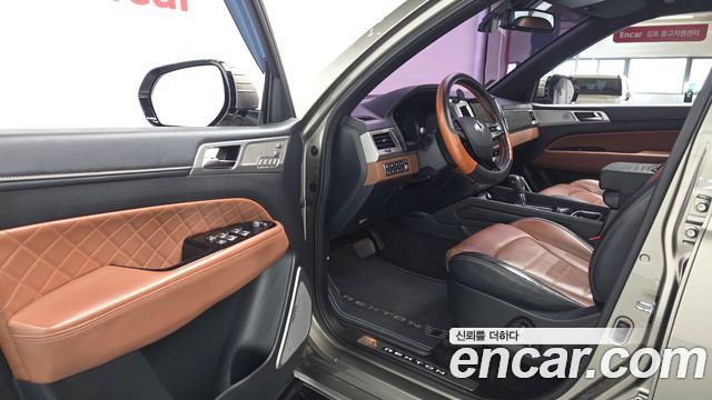 KG Mobility (SsangYong) G4 Rexton Diesel 2.2 4WD Heritage 2018 — фото 10