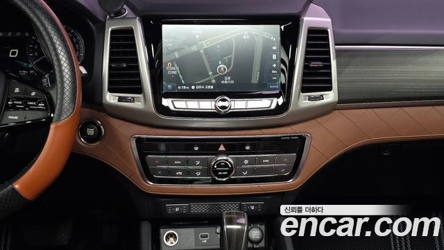 KG Mobility (SsangYong) G4 Rexton Diesel 2.2 4WD Heritage 2018 — фото 13