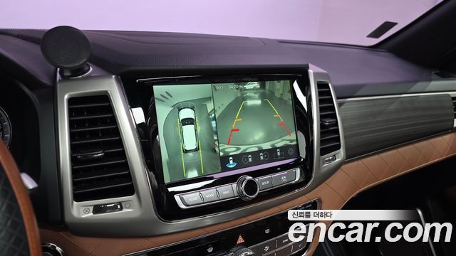KG Mobility (SsangYong) G4 Rexton Diesel 2.2 4WD Heritage 2018 — фото 14