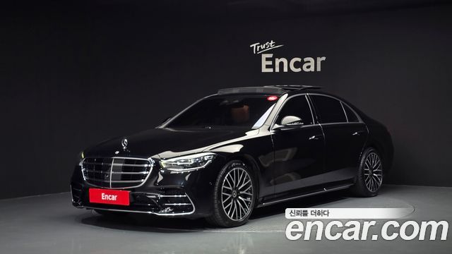 Mercedes-Benz S-Class (W223) S500L 4MATIC