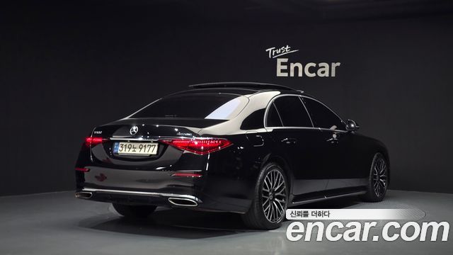 Mercedes-Benz S-Class (W223) S500L 4MATIC 2022 — фото 2