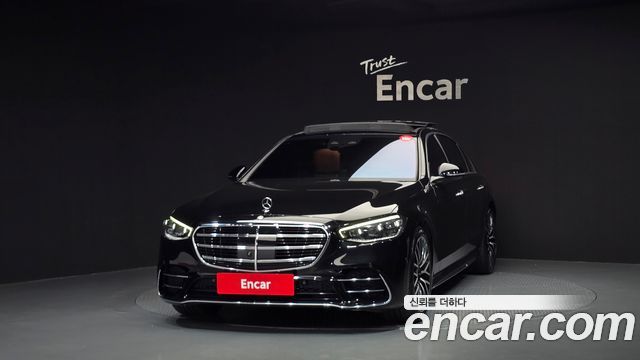 Mercedes-Benz S-Class (W223) S500L 4MATIC 2022 — фото 3