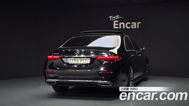 Mercedes-Benz S-Class (W223) S500L 4MATIC 2022 — фото 4