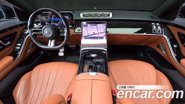 Mercedes-Benz S-Class (W223) S500L 4MATIC 2022 — фото 7