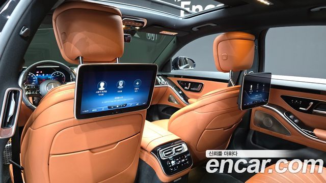 Mercedes-Benz S-Class (W223) S500L 4MATIC 2022 — фото 11