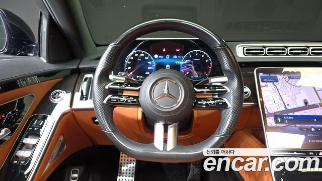 Mercedes-Benz S-Class (W223) S500L 4MATIC 2022 — фото 13
