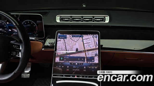 Mercedes-Benz S-Class (W223) S500L 4MATIC 2022 — фото 14