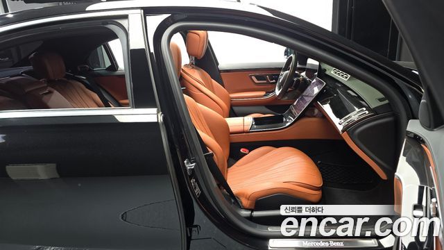 Mercedes-Benz S-Class (W223) S500L 4MATIC 2022 — фото 26