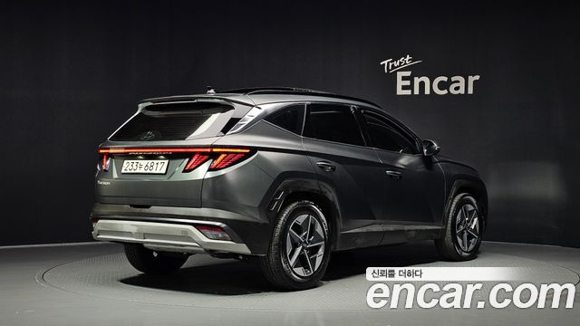 Hyundai Tucson Hybrid (NX4) HEV 1.6 2WD Modern 2024 — фото 2