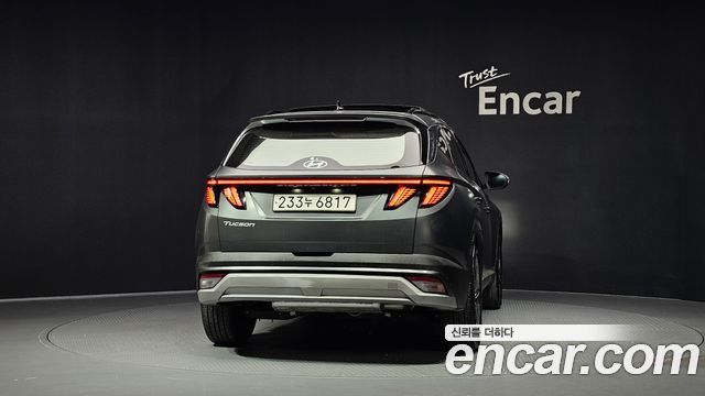 Hyundai Tucson Hybrid (NX4) HEV 1.6 2WD Modern 2024 — фото 4