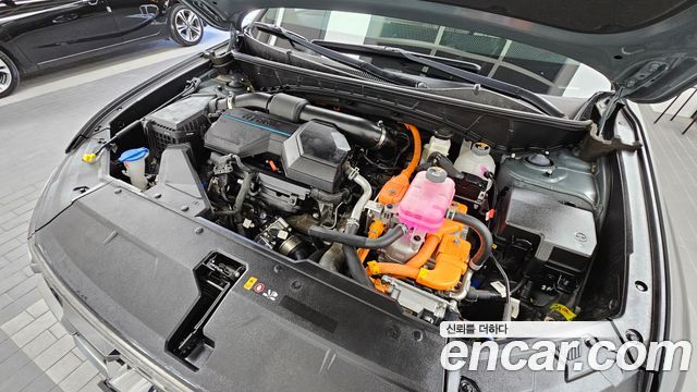 Hyundai Tucson Hybrid (NX4) HEV 1.6 2WD Modern 2024 — фото 6