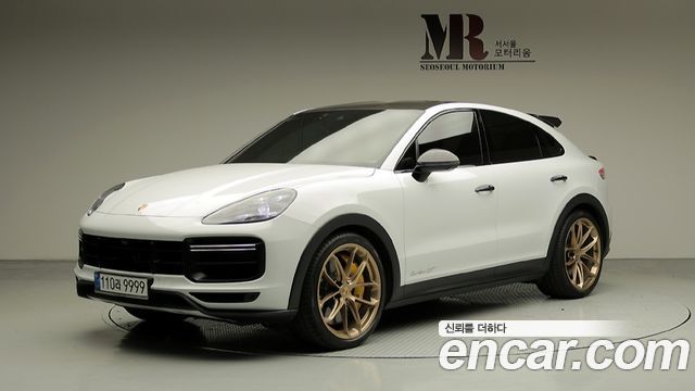Porsche Cayenne (PO536) 4.0 Turbo GT Coupe