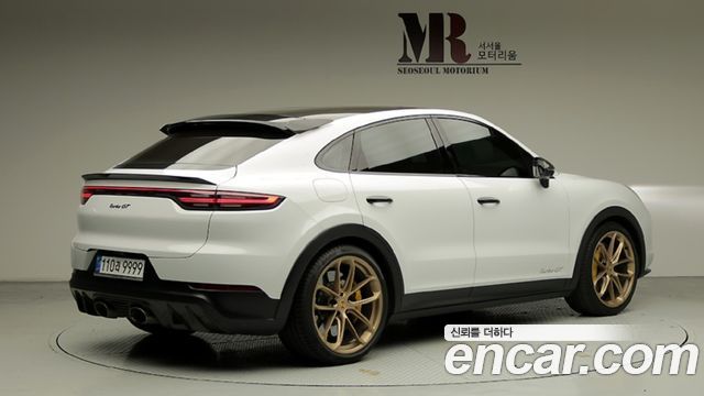 Porsche Cayenne (PO536) 4.0 Turbo GT Coupe 2023 — фото 3