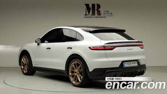 Porsche Cayenne (PO536) 4.0 Turbo GT Coupe 2023 — фото 4