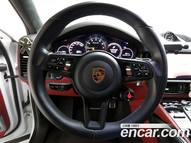 Porsche Cayenne (PO536) 4.0 Turbo GT Coupe 2023 — фото 8