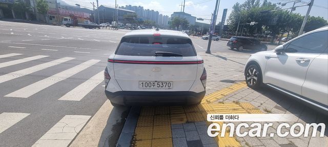 Hyundai Kona (SX2) Gasoline 1.6 Turbo 2WD Modern 2023 — фото 4
