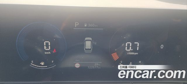 Hyundai Kona (SX2) Gasoline 1.6 Turbo 2WD Modern 2023 — фото 7