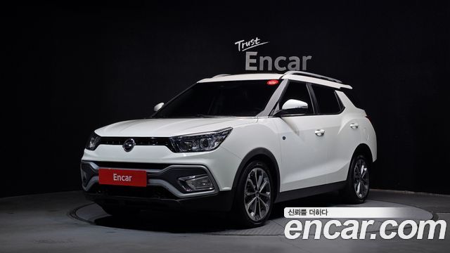 KG Mobility (SsangYong) Tivoli Air Diesel IX 2WD 2017 — фото 1