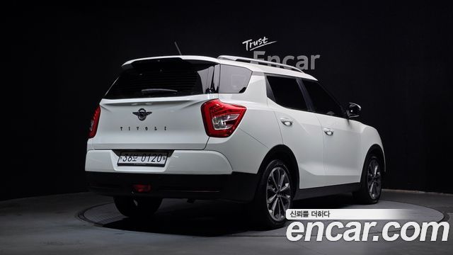 KG Mobility (SsangYong) Tivoli Air Diesel IX 2WD 2017 — фото 2