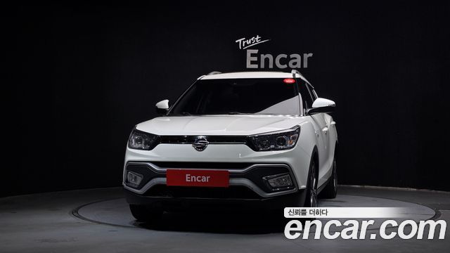 KG Mobility (SsangYong) Tivoli Air Diesel IX 2WD 2017 — фото 3