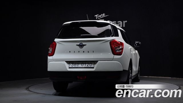 KG Mobility (SsangYong) Tivoli Air Diesel IX 2WD 2017 — фото 4