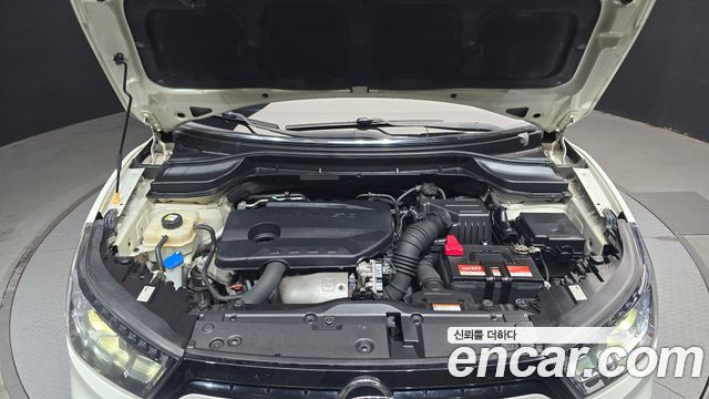 KG Mobility (SsangYong) Tivoli Air Diesel IX 2WD 2017 — фото 6