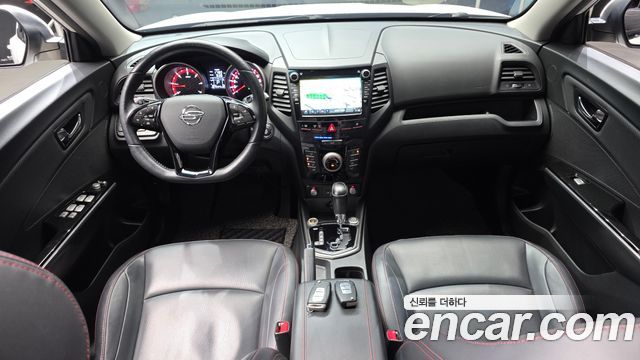 KG Mobility (SsangYong) Tivoli Air Diesel IX 2WD 2017 — фото 7