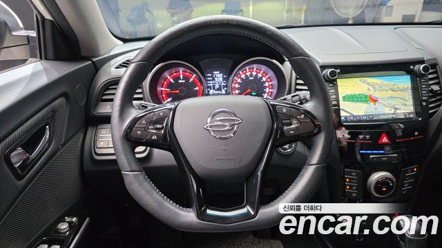 KG Mobility (SsangYong) Tivoli Air Diesel IX 2WD 2017 — фото 13