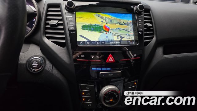 KG Mobility (SsangYong) Tivoli Air Diesel IX 2WD 2017 — фото 14