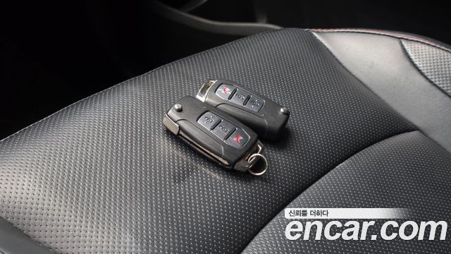 KG Mobility (SsangYong) Tivoli Air Diesel IX 2WD 2017 — фото 18
