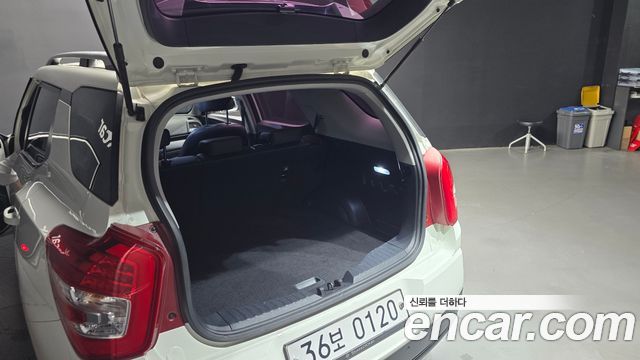 KG Mobility (SsangYong) Tivoli Air Diesel IX 2WD 2017 — фото 33