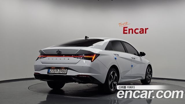 Hyundai Avante (CN7) 1.6 Inspiration 2021 — фото 2
