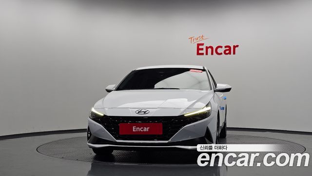 Hyundai Avante (CN7) 1.6 Inspiration 2021 — фото 3