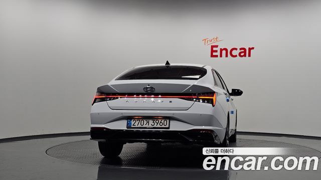 Hyundai Avante (CN7) 1.6 Inspiration 2021 — фото 4
