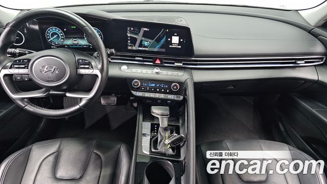 Hyundai Avante (CN7) 1.6 Inspiration 2021 — фото 7