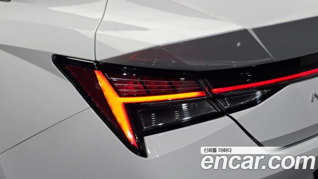 Hyundai Avante (CN7) 1.6 Inspiration 2021 — фото 23