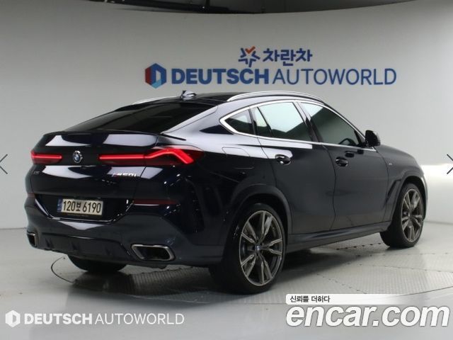 BMW X6 (G06) M50i 2022 — фото 2