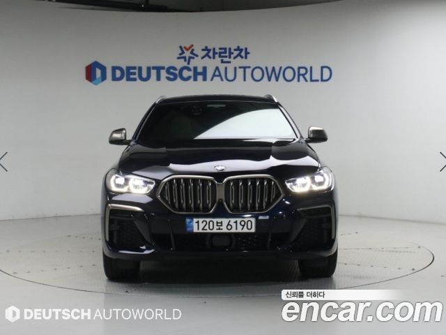 BMW X6 (G06) M50i 2022 — фото 3