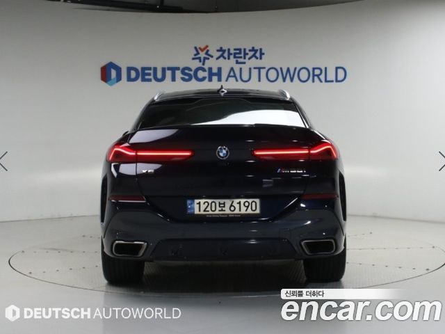 BMW X6 (G06) M50i 2022 — фото 4