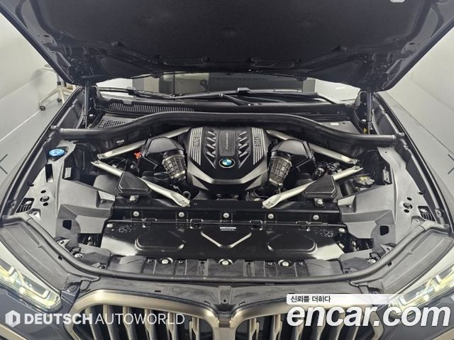 BMW X6 (G06) M50i 2022 — фото 6