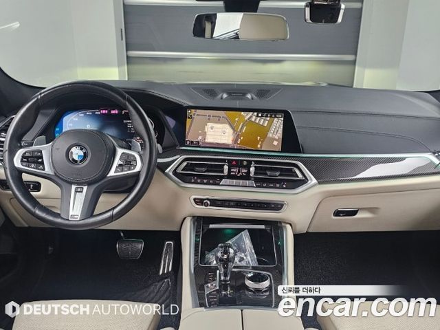 BMW X6 (G06) M50i 2022 — фото 7