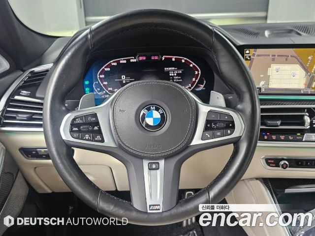 BMW X6 (G06) M50i 2022 — фото 17