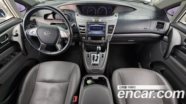 KG Mobility (SsangYong) Korando Turismo 4WD Extreme 9-seater 2015 — фото 7