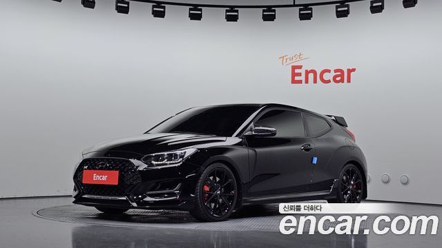 Hyundai Veloster (JS) 2.0 N 2021 — фото 1